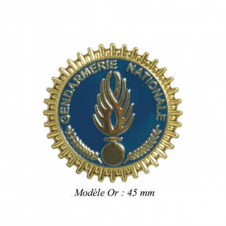 MEDAILLE GENDARMERIE